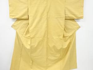 リサイクル　手織り節紬着物